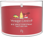 Świeca zapachowa Yankee Candle Big Apple Christmas 37 g (5038581162508)