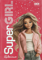Дневник школьный ZiBi Top Girl В5 40 листов твердая обложка (ZB.13765-40)