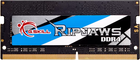 Оперативна памʼять G.Skill SO-DIMM DDR4-3200 8192MB PC5-25600 Ripjaws (F4-3200C18S-8GRS)