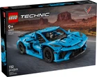 Конструктор LEGO Technic Chevrolet Corvette Stingray Синий 732 элемента (42217)