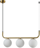 Lampa wisząca Light Prestige Alisa 3xE14 Gold (LP-005/3L GD)