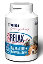 GiGi da-ba RELAX plus да-ба РЕЛАКС плюс для зменшення впливу стресу та полегшення адаптації нервової системи котів і собак 90 таблеток