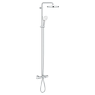 Душевая система настенного монтажа Grohe Tempesta System 250 с термостатом для ванны (26672001)