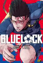 Книга Синя тюрма. Blue lock. Том 7. Автор - Мунеюкі Канешіро (Nasha idea)