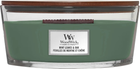 Ароматична свічка Woodwick Mint Leaves & Oak 453.6 г (5038581142074)