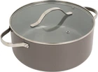 Кастрюля Maestro Ceramic с крышкой 24 см 4.1 л (MR-4009-24)
