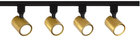 Lampa wisząca Light Prestige Snow SET 1F 4xGU10 Gold (LP-737 GD SET)