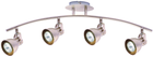 Lampa sufitowa Light Prestige Bolzano 4xGU10 Nikiel (LP-8067/4W nikiel)