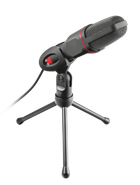 Микрофон TRUST GXT212 Mico USB на подставке с USB и 3.5 мм подключением для стриминга и записи