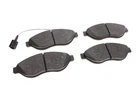 Колодки тормозные передние Citroen Jumper/Fiat Ducato/Peugeot Boxer 06- +датчик - 0 986 494 111 BOSCH