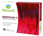Дієтична добавка Naturell Коензим Q10 30 мг + Вітамін E 120 капсул (5907377137085)