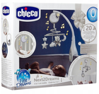 Карусель на ліжечко Chicco First Dream Next2Dreams 3 в 1 Бежева (8058664051946)