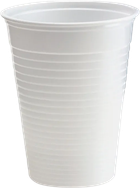 Zestaw jednorazowych kubków Duni plastikowych 100 x 210 ml (ZES7322540183528)