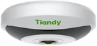 Камера IP Tiandy TC-C35VN Spec:I3/E/Y/1.4mm/V4.2, 5MP, Fisheye, 1.4mm, f/2.0, IR30m, PoE