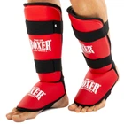 Захист гомілки та стопи Boxer 2002 шкірвініл