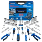 Набор инструментов 69пр., 1/4'' , 1/2'' , (6гр.) (4-32мм) Forsage F-4603-5