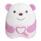 М'яка іграшка Chicco First Dreams з музикою та підсвіткою Медведик Рожевий (8058664184620)