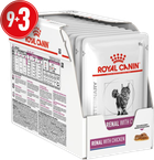 Влажный корм для кошек Royal Canin Renal with chicken Feline при заболеваниях почек