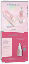 Zestaw do pielęgnacji twarzy Sensilis Skin Glow Krem do twarzy 50 ml + Serum do twarzy 30 ml (ZES8428749005223)