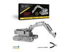 Конструктор Экскаватор механический, Metal Time (MT043), 100 дет.