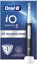 Електрична зубна щітка Oral-B iO 3 Matt Black (8006540730744)