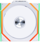 Wentylator Lian Li Uni Fan SL Wireless 120 Reverse Blade White (LULI-090)