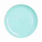 Тарелка обеденная Luminarc Diwali Light Turquoise круглая бирюзовая 25 см (P2611)