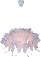 Lampa wisząca Farfalla 1xE27 Różowa (LP-MD088-3439A/1P)