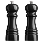 Zestaw młynków do soli i pieprzu Amefa Classic 15 cm 2 szt Czarny (8711155479574)