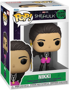 Figurka Bobble-Head Funko Pop! Marvel She-Hulk 1133 Nikki 64203 (889698642033)
