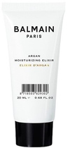 Serum do włosów Balmain Moisturizing Elixir rewitalizująco-nawilżające z olejkiem arganowym 20 ml (8718503829302)