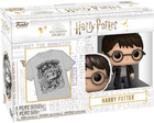Zestaw Funko Pop! & Tee Harry Potter Figurka Harry Potter + Koszulka Rozmiar S 76198 (889698761987)