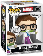 Figurka Bobble-Head Funko Pop! Comics Marvel 1417 Bruce Banner 82766 (889698827669)