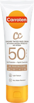 Krem przeciwsłoneczny Carroten CC SPF50 50 ml (5201314180593)