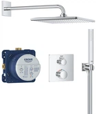 Душова система прихованого монтажу Grohe Grohtherm (34870000)