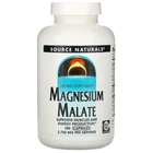 Мінерали Source Naturals Магній + Яблучна Кислота 625 мг 100 капсул