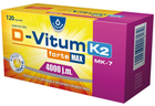 Вітаміни Oleofarm D-Vitum Forte Max 4000 МО K2 120 капсул (5904960018172)
