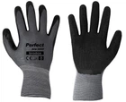 Перчатки захисні Bradas PERFECT GRIP GRAY латекс, розмір 9, RWPGGY9