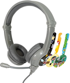 Słuchawki BuddyPhones Galaxy Grey (4029599101123)