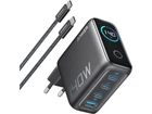 Сетевое зарядне пристрій ANKER Laptop GaN 140W Black (B2697GZ1)