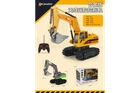 Гусечний екскаватор із пультом керування Remote control excawator