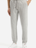 Spodnie dresowe męskie bawełniane Cross Jeans 49072-004 2XL Jasnoszare (8697319730562)