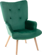 Fotel tapicerowany Homla MOSS 70 x 95 cm Green (5902869925799)