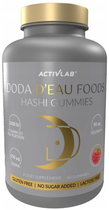 Дієтична добавка ActivLab Doda D'Eau Foods Hashi Gummies Вітамін D3 Малина 60 желейок (5907368806013)