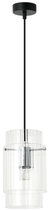 Lampa wisząca Light Prestige Savona 1 1 x E27 czarna (LP-707/1P)