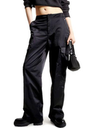 Spodnie damskie Tommy Jeans DW0DW16392 27-32 Czarne (8720644937433)