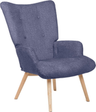 М'яке крісло Homla MOSS POP 70 x 95 см Navy Blue (5904183882901)