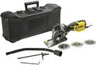 Пила циркулярна компактна мережева Stanley FatMax 650 Вт, 4500 об/хв FME380K