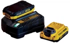 Зарядное устройство и 2 аккумулятора Stanley FATMAX V20, 18В, 2Ач, время зарядки 60 мин SFMCB12D2