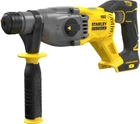 Перфоратор аккумуляторный Stanley FatMax Li-Ion 18 В, 2.0 Дж, 3 режима, 5500 уд/мин, 1500 об/мин SFMCH900B